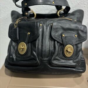 Coach Legacy Black Leather Women's Bag